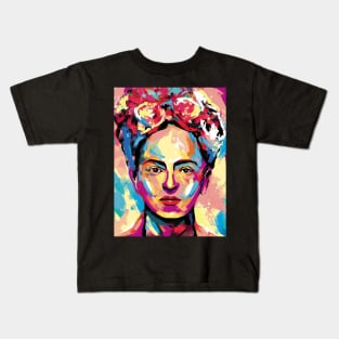 Frida Kahlo Kids T-Shirt